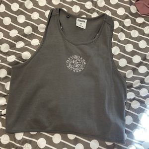 Crop tank top